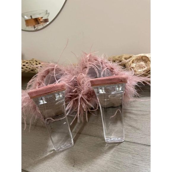 New Free People x Jeffrey Campbell Daisy Heels Size 9 - Picture 3 of 7